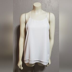 Stella Luce White Flowy Top